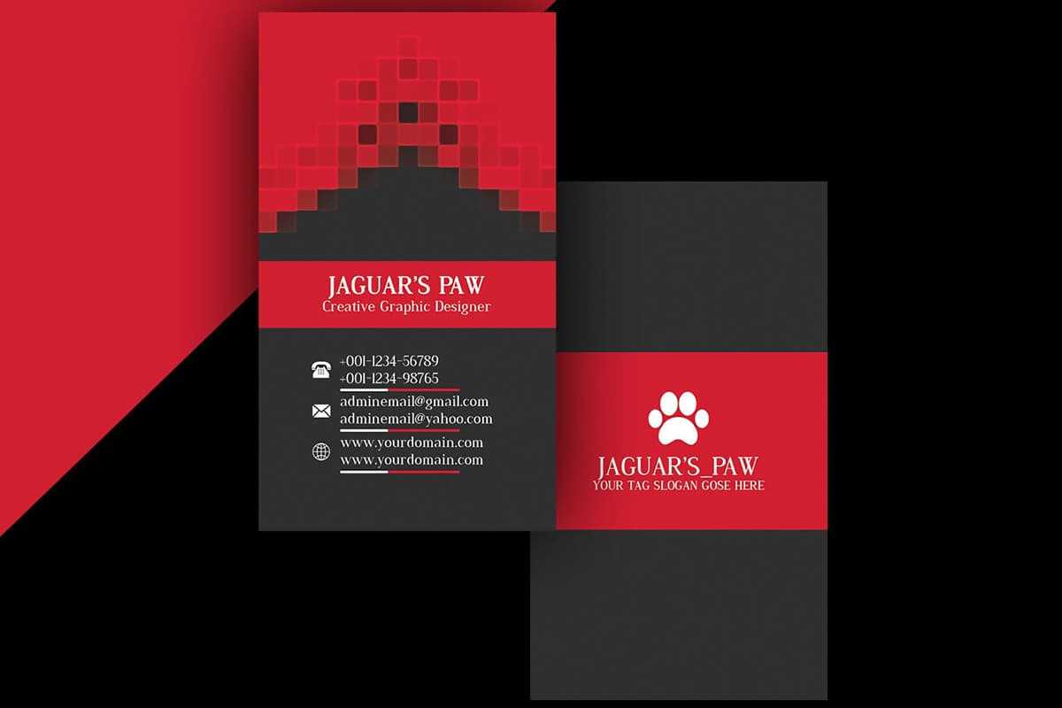 100+ Free Creative Business Cards Psd Templates With Regard To Calling Card Template Psd