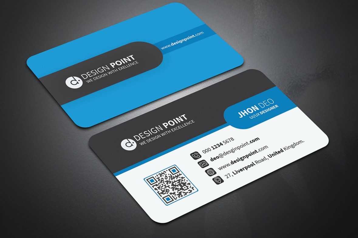 100+ Free Creative Business Cards Psd Templates Within Unique Business Card Templates Free