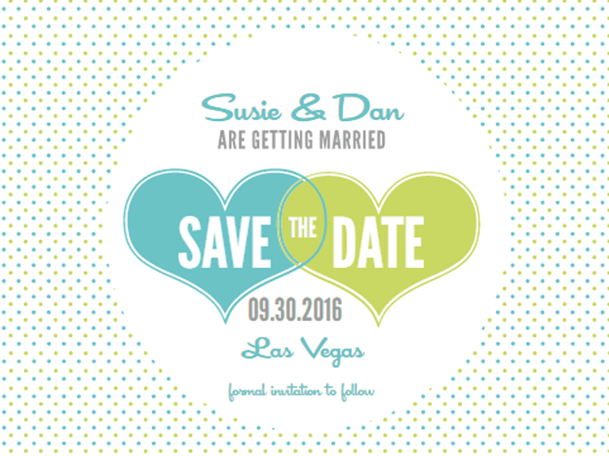 11 Free Save The Date Templates In Save The Date Powerpoint Template