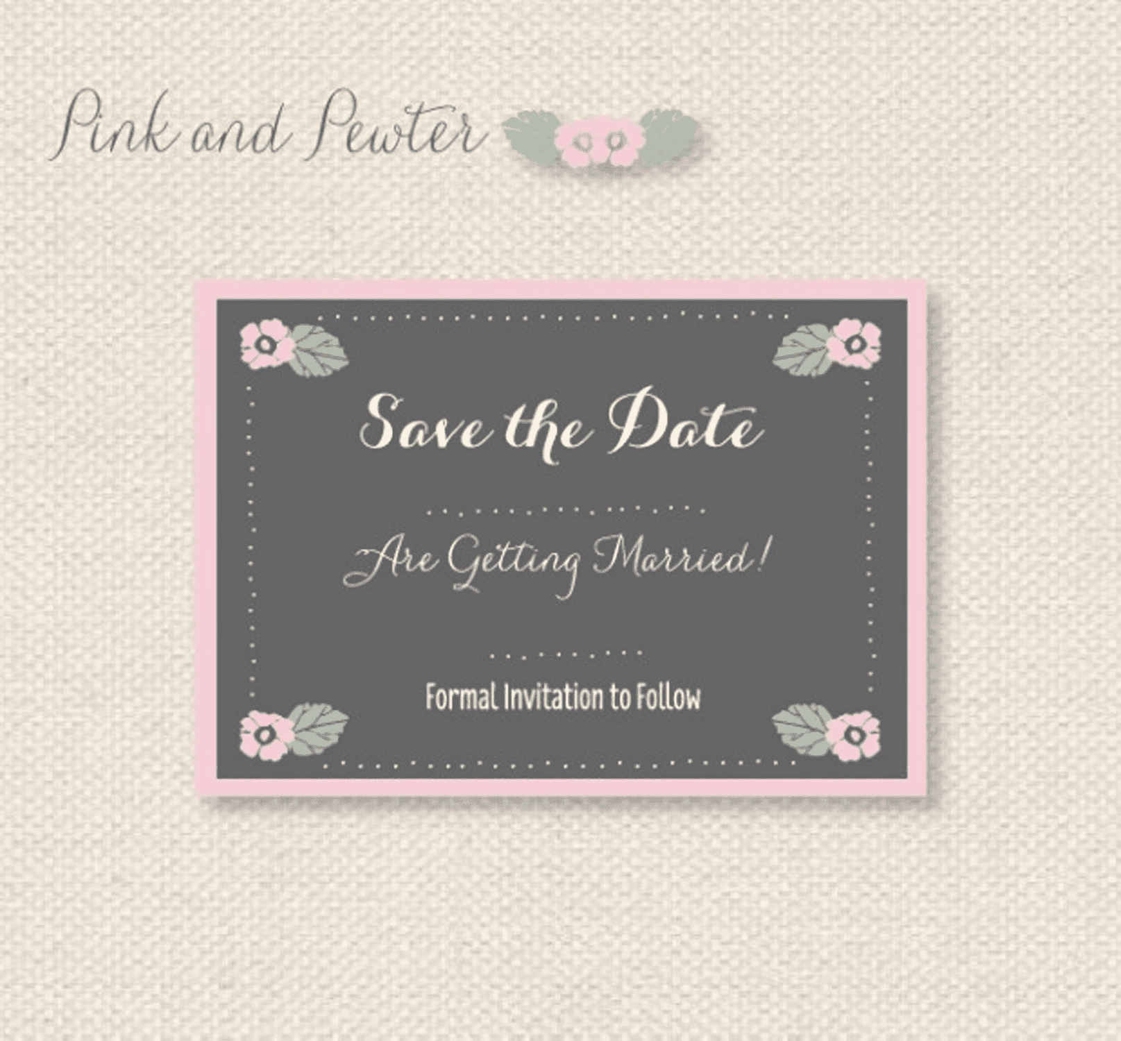 11 Free Save The Date Templates With Save The Date Powerpoint Template