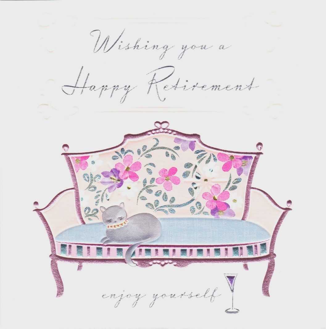12 Beautiful Printable Retirement Cards | Kittybabylove In Retirement Card Template