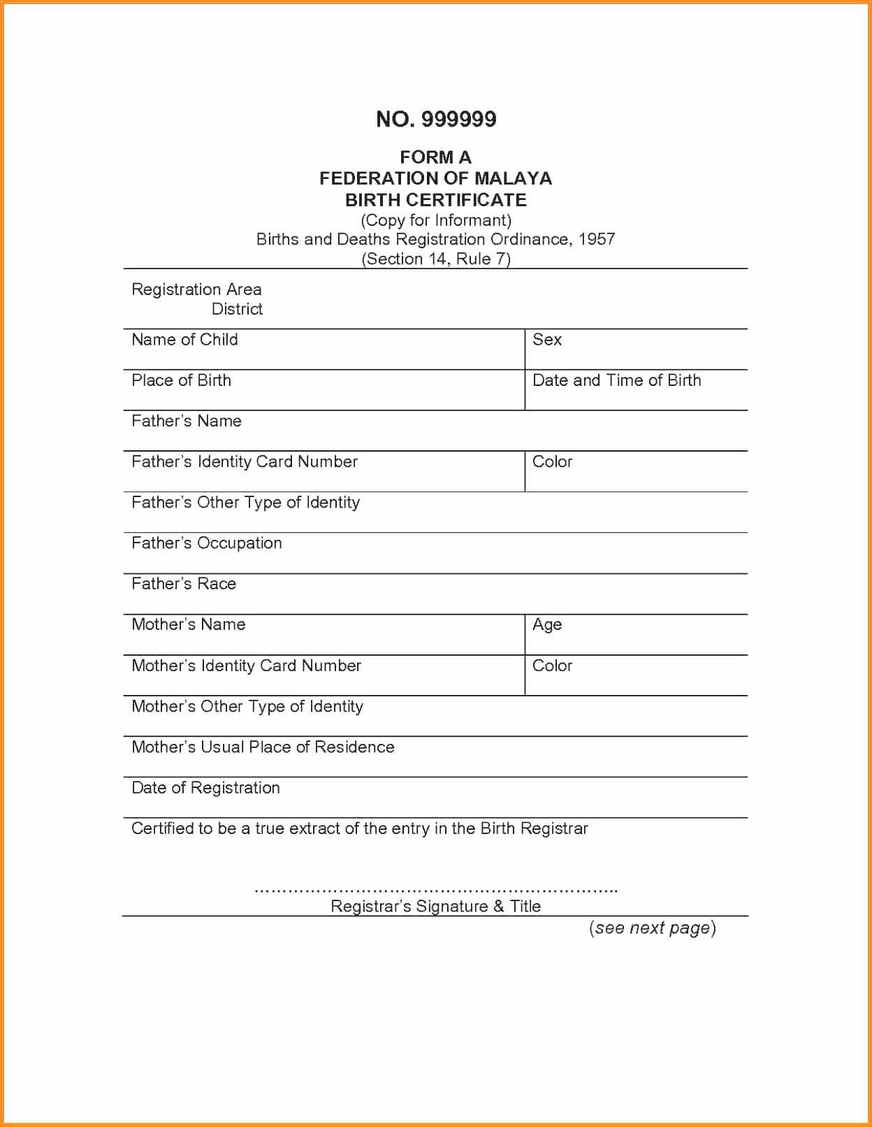12 Birth Certificate Template | Radaircars Intended For Official Birth Certificate Template