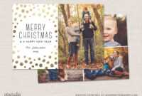 12 Christmas Card Photoshop Templates To Get You Up And intended for Free Photoshop Christmas Card Templates For Photographers