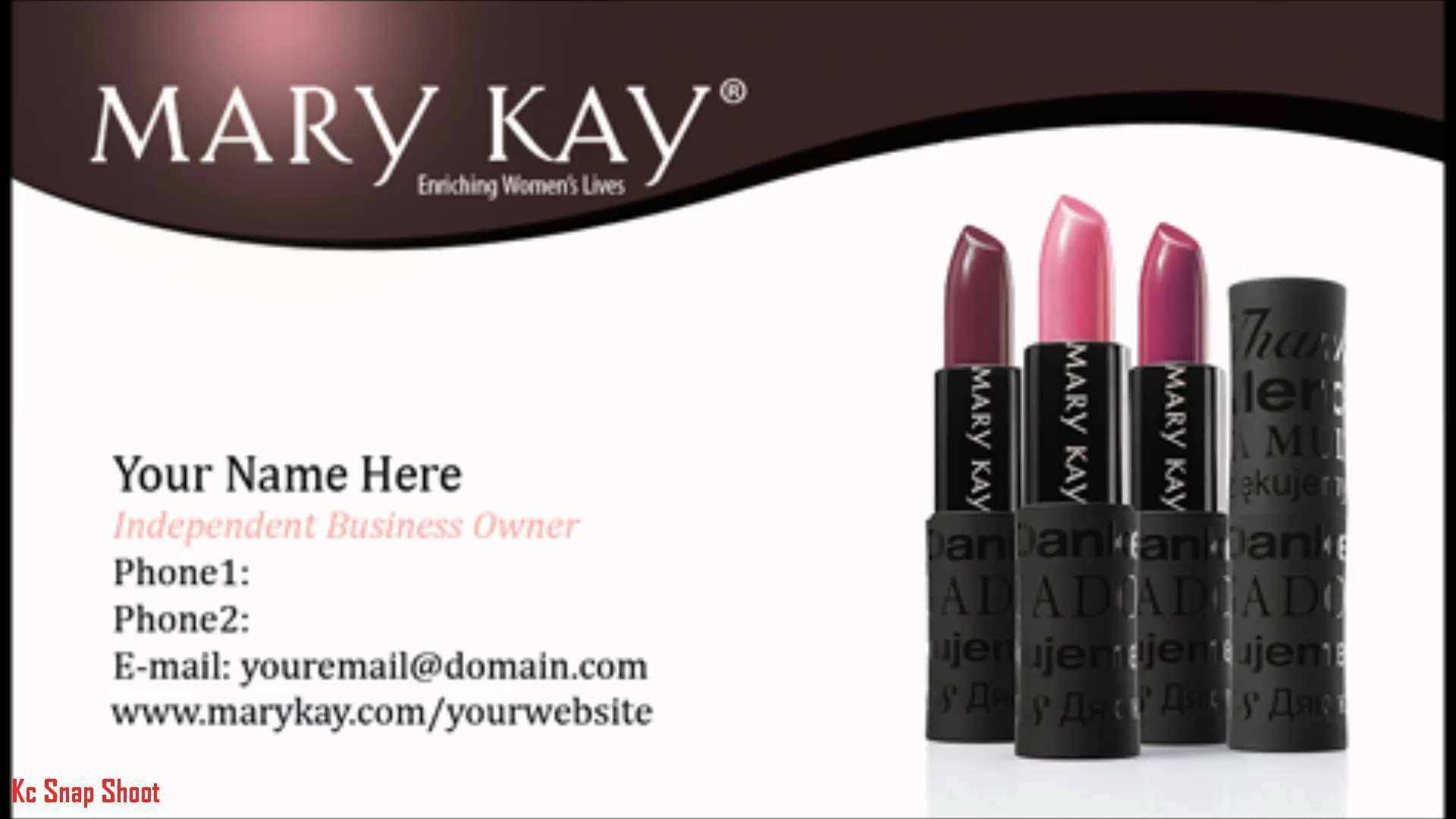 13 Blank Mary Kay Business Card Template Free Download In Regarding Mary Kay Business Cards Templates Free