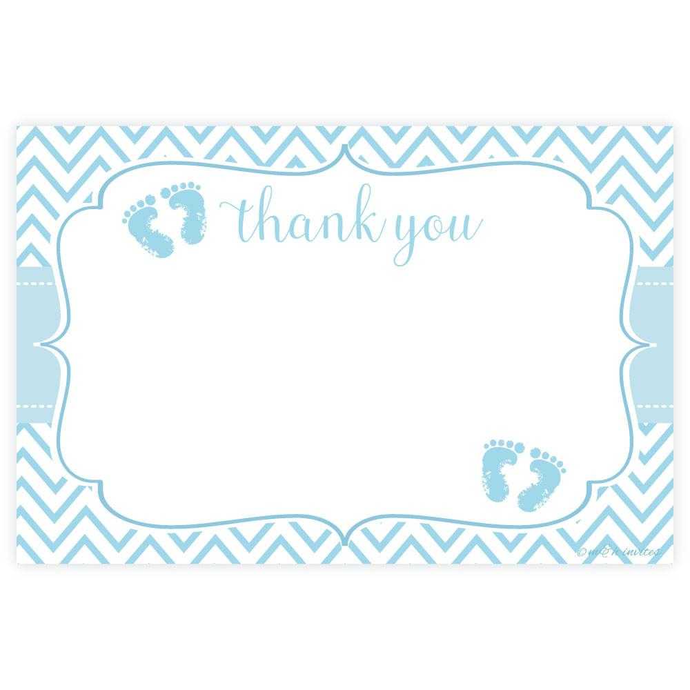 14+ Baby Shower Thank You Sayings | Boccadibaccoeast Regarding Thank You Card Template For Baby Shower