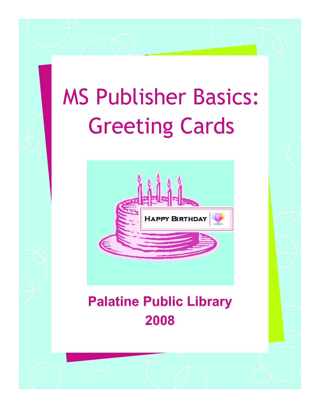 14 Happy Birthday Card Template Publisher Images – Happy Inside Birthday Card Publisher Template