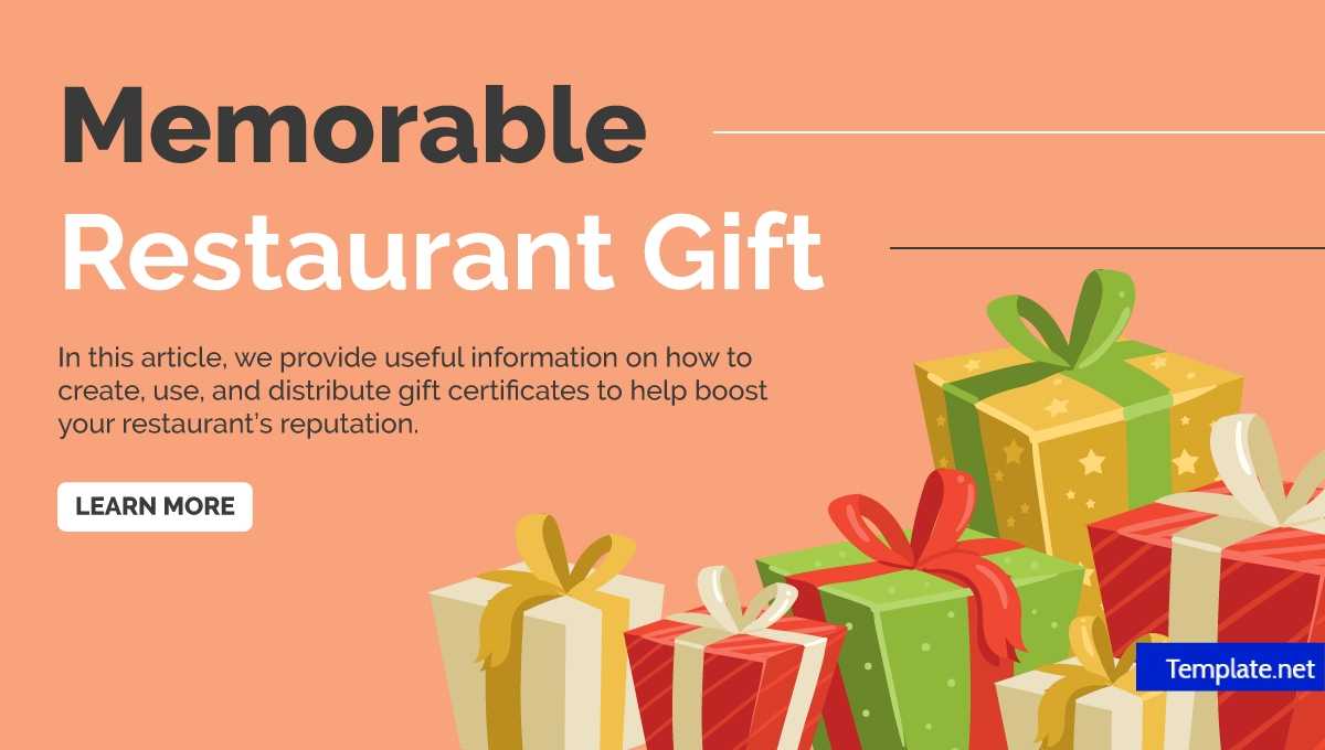 14+ Restaurant Gift Certificates | Free & Premium Templates In Gift Certificate Template Publisher