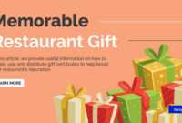 14+ Restaurant Gift Certificates | Free &amp; Premium Templates throughout Restaurant Gift Certificate Template