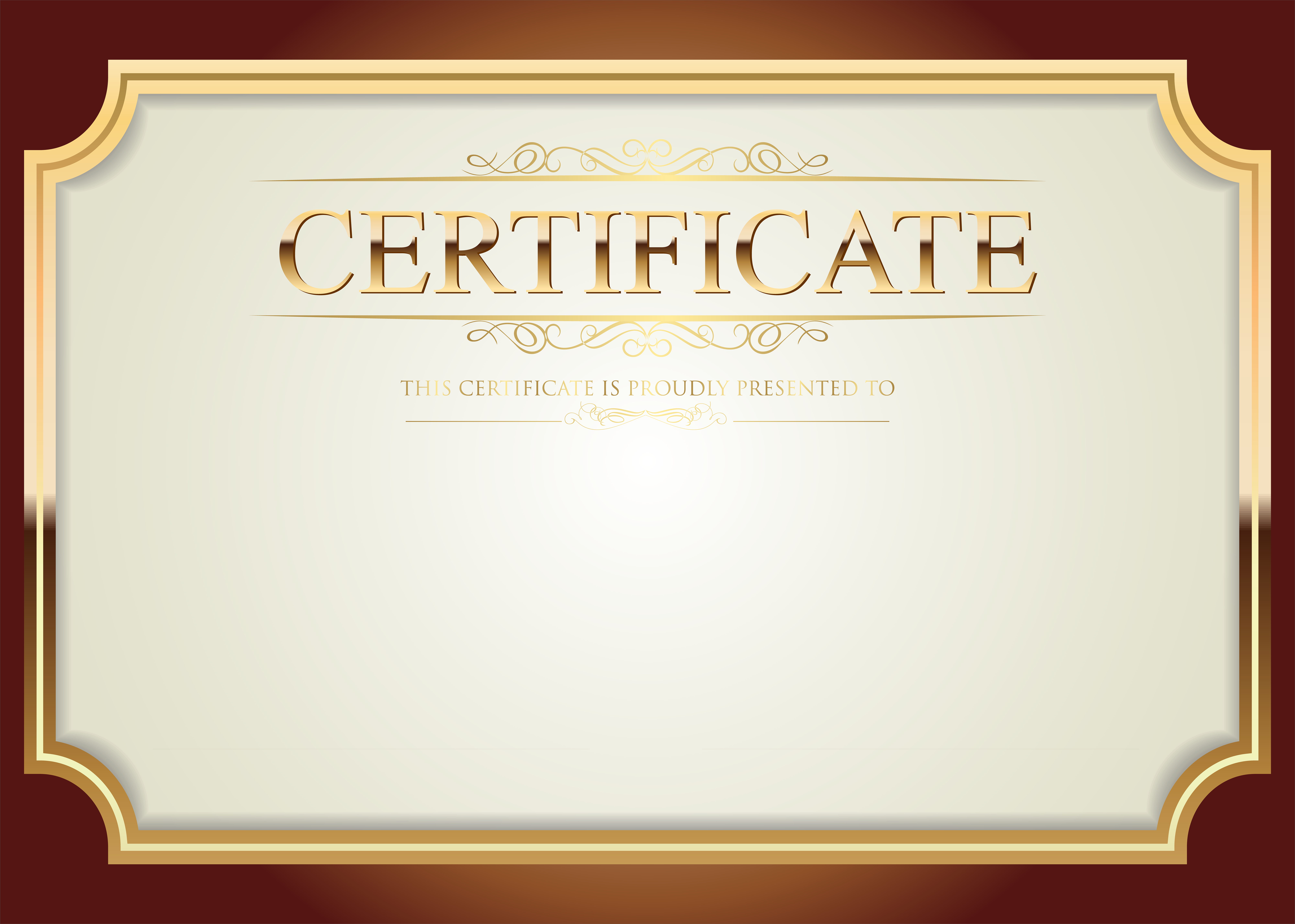 15+ Certificate Templa Certificate Template Clipart Inside Halloween Certificate Template