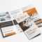 15 Free Tri Fold Brochure Templates In Psd & Vector – Brandpacks Inside Adobe Illustrator Brochure Templates Free Download