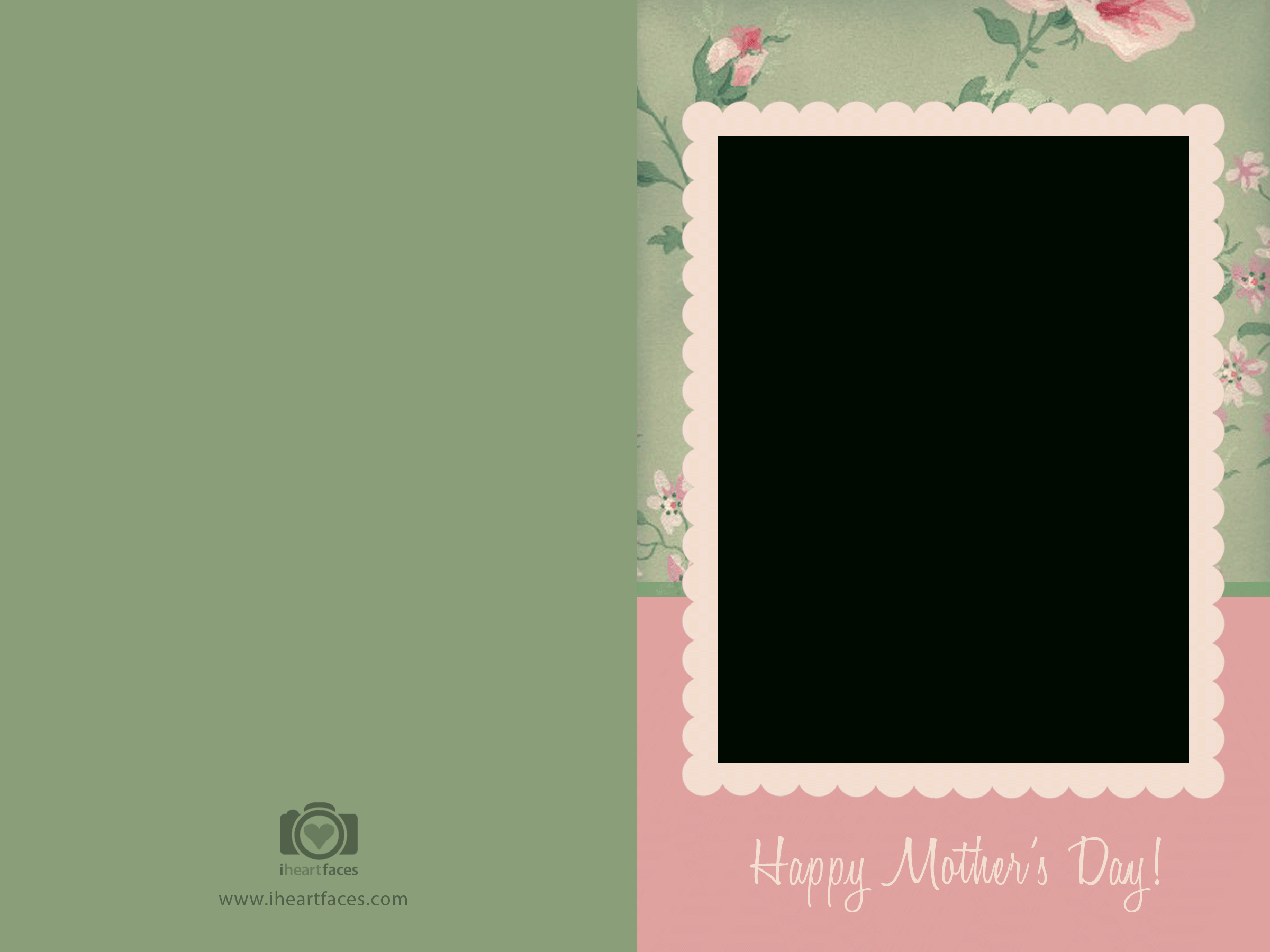 15 Mother's Day Psd Templates Free Images - Mother's Day Throughout Photoshop Birthday Card Template Free