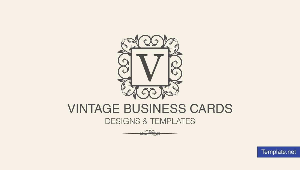 15+ Vintage Business Card Templates – Ms Word, Photoshop With Regard To Microsoft Office Business Card Template