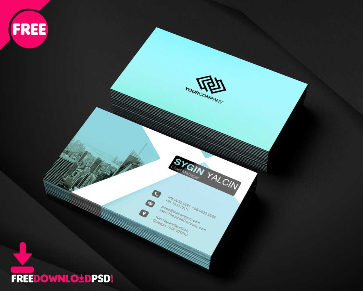 150+ Free Business Card Psd Templates In Office Max Business Card Template