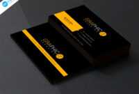 150+ Free Business Card Psd Templates regarding Free Business Card Templates In Psd Format