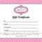 16+ Free Gift Certificate Templates & Examples – Word Excel Regarding Girl Birth Certificate Template