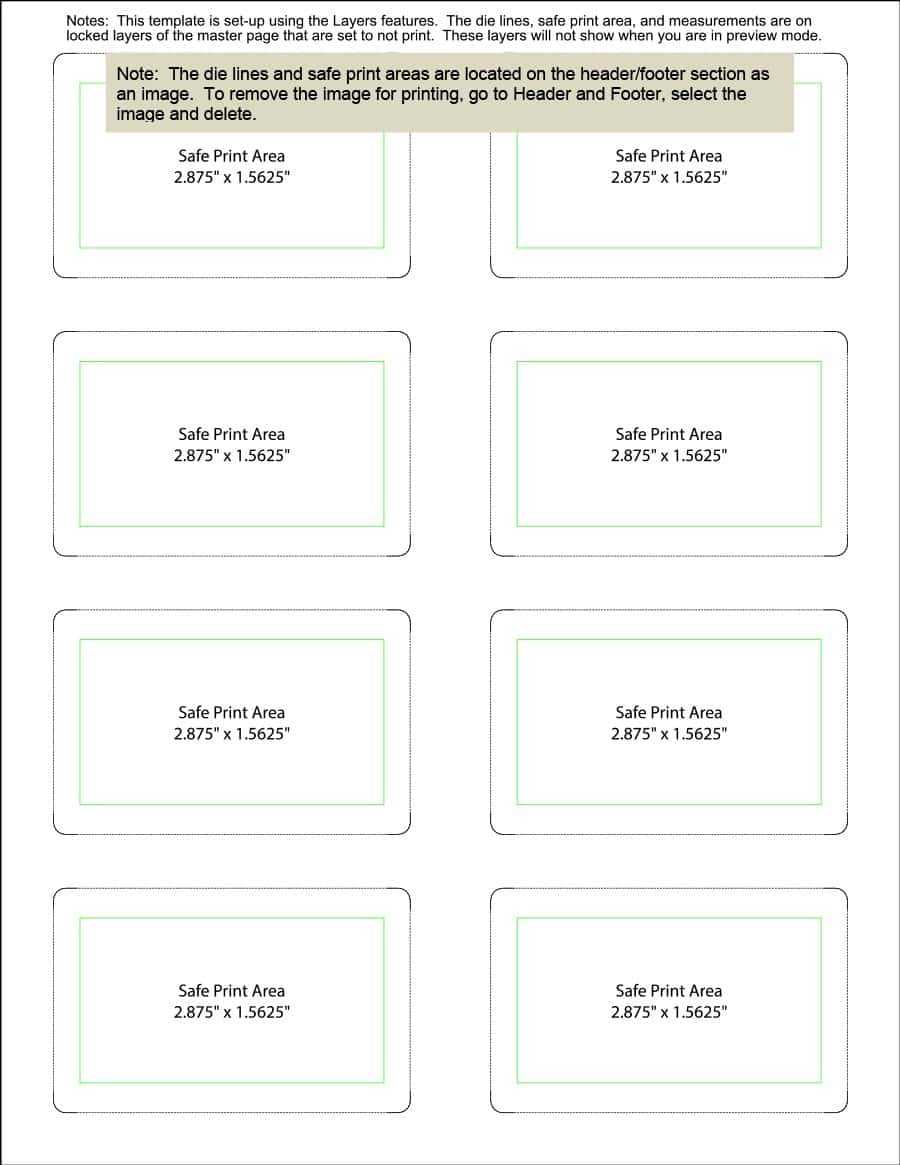 16 Printable Table Tent Templates And Cards ᐅ Templatelab For Place Card Template Free 6 Per Page