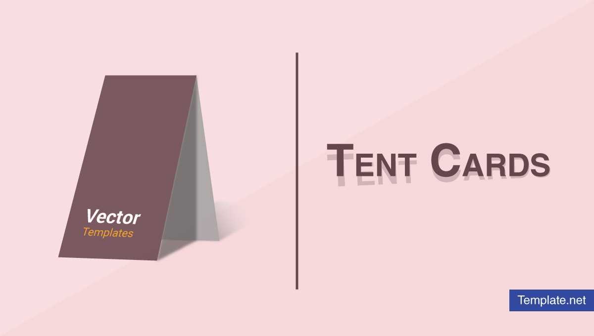 18+ Tent Card Designs & Templates – Ai, Psd, Indesign | Free Intended For Reserved Cards For Tables Templates