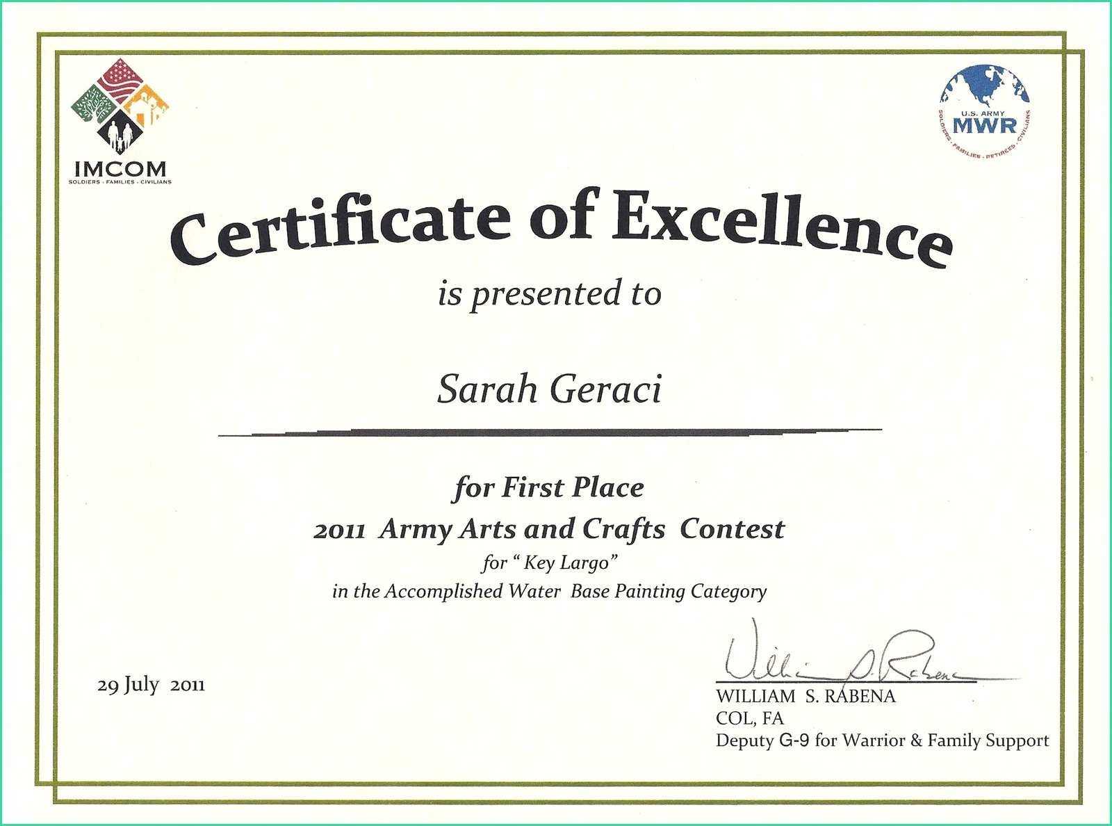 1St 2Nd 3Rd Place Certificate Template Templates First Award Throughout First Place Award Certificate Template