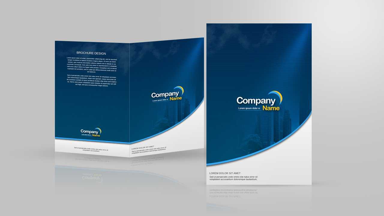 2 Fold Brochure Design Templates – Veppe For Single Page Brochure Templates Psd