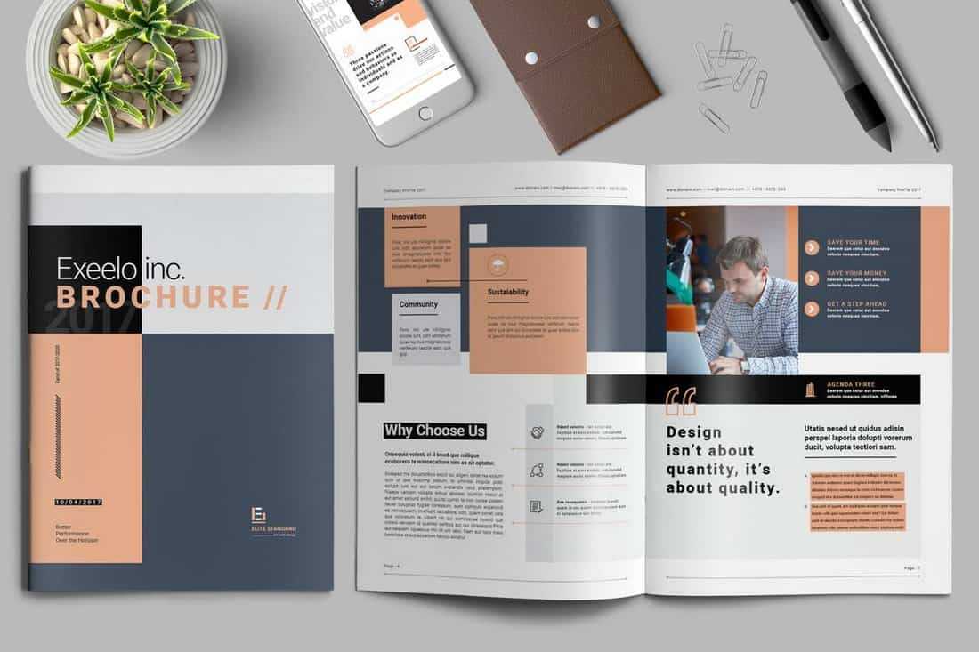 20+ Best Indesign Brochure Templates 2020 – Creative Touchs For Good Brochure Templates