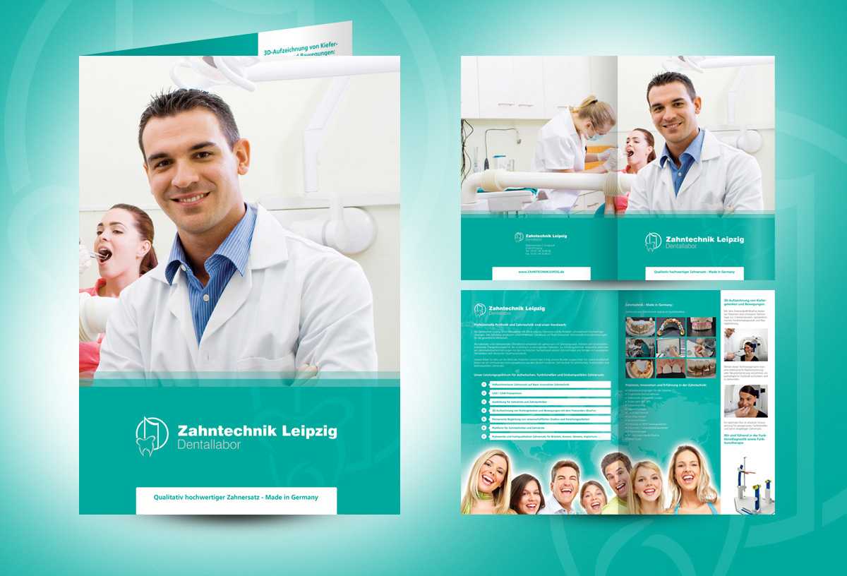 20 Well Designed Examples Of Medical Brochure Designs For Medical Office Brochure Templates