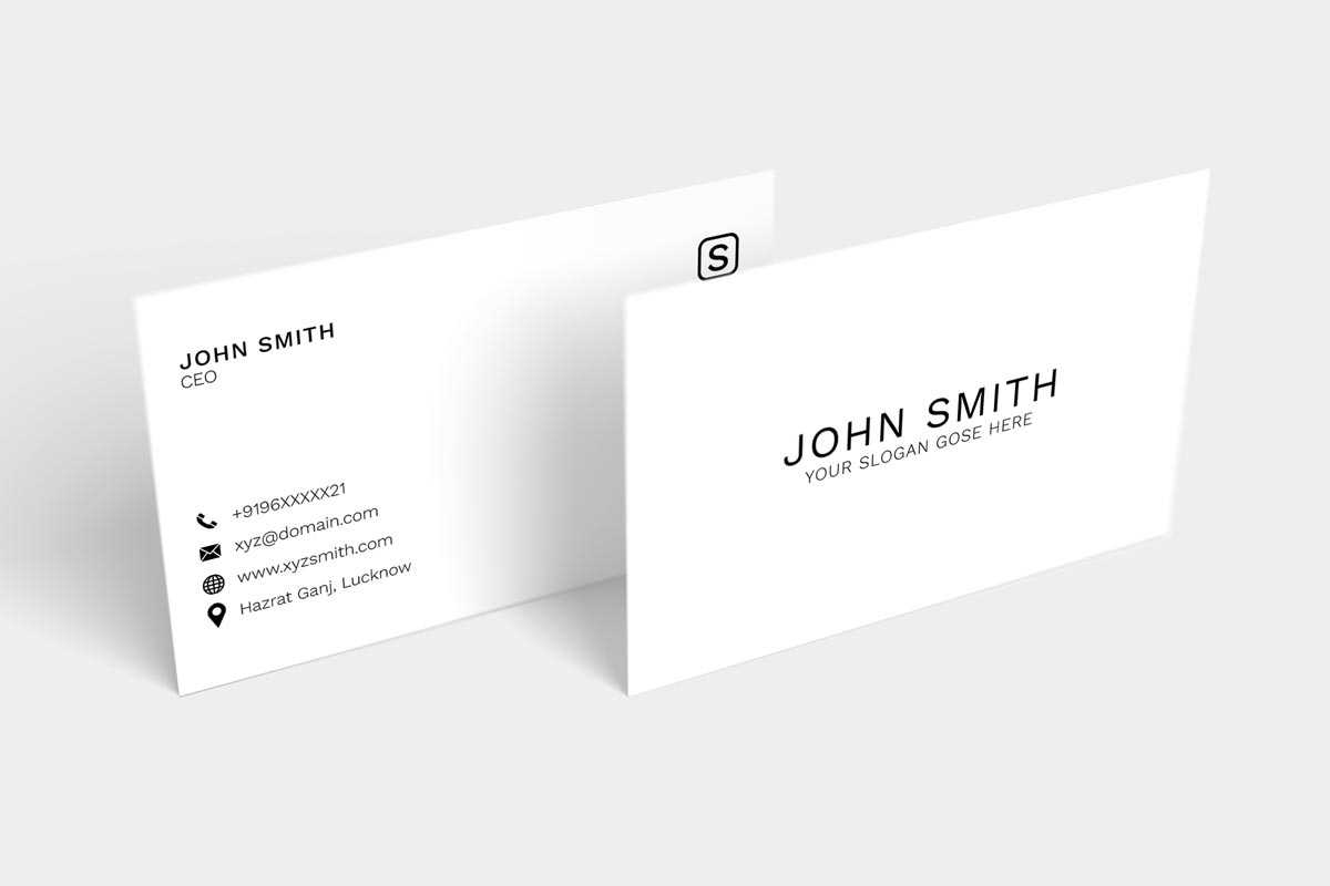 200 Free Business Cards Psd Templates - Creativetacos Throughout Name Card Template Photoshop