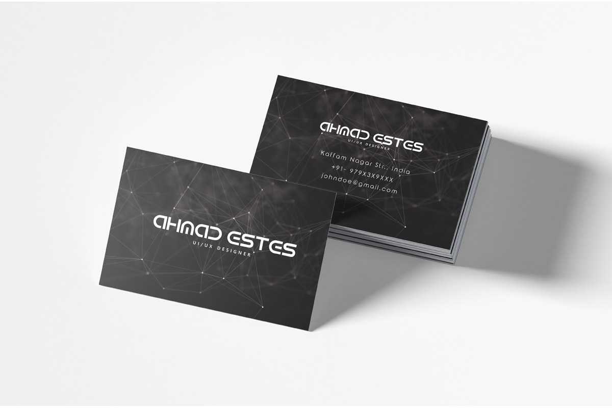 200 Free Business Cards Psd Templates – Creativetacos Throughout Professional Business Card Templates Free Download