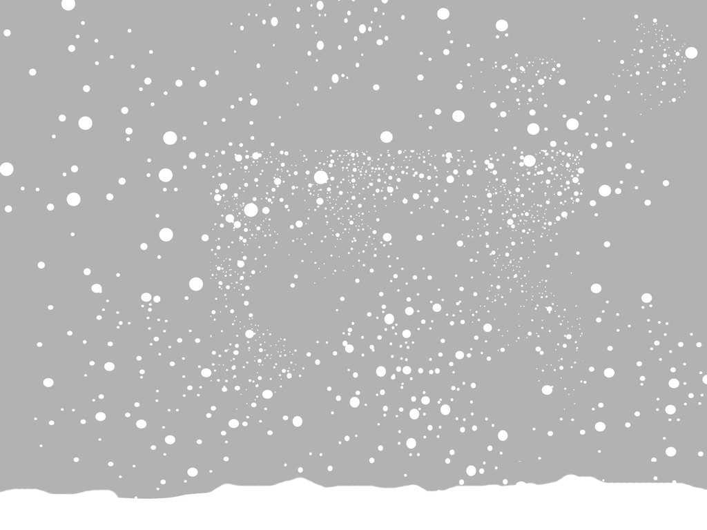 2012 Snow Christmas Backgrounds For Powerpoint – Christmas With Snow Powerpoint Template