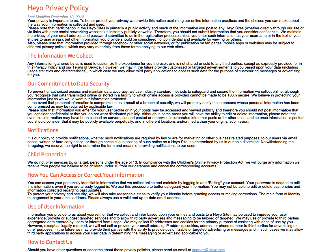 2020 Free Privacy Policy Template Generator For Credit Card Privacy Policy Template