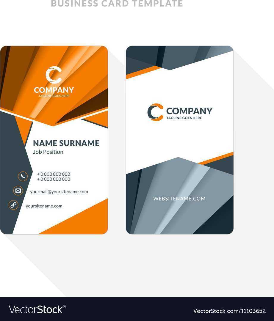 21 Report Adobe Illustrator Double Sided Business Card Within Adobe Illustrator Card Template