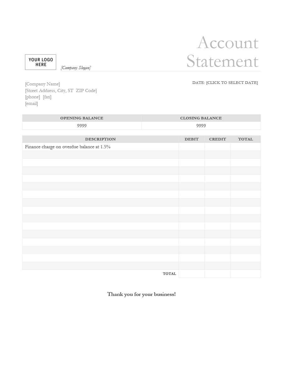 23 Editable Bank Statement Templates [Free] ᐅ Templatelab Throughout Credit Card Statement Template