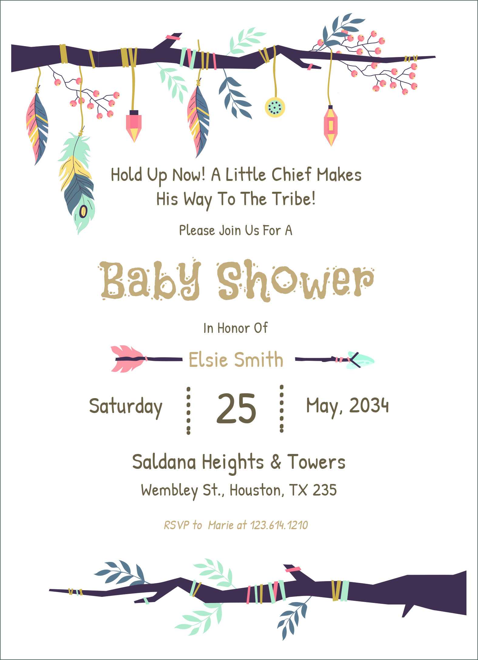 24 Free Editable Baby Shower Invitation Card Templates Regarding Editable Social Security Card Template