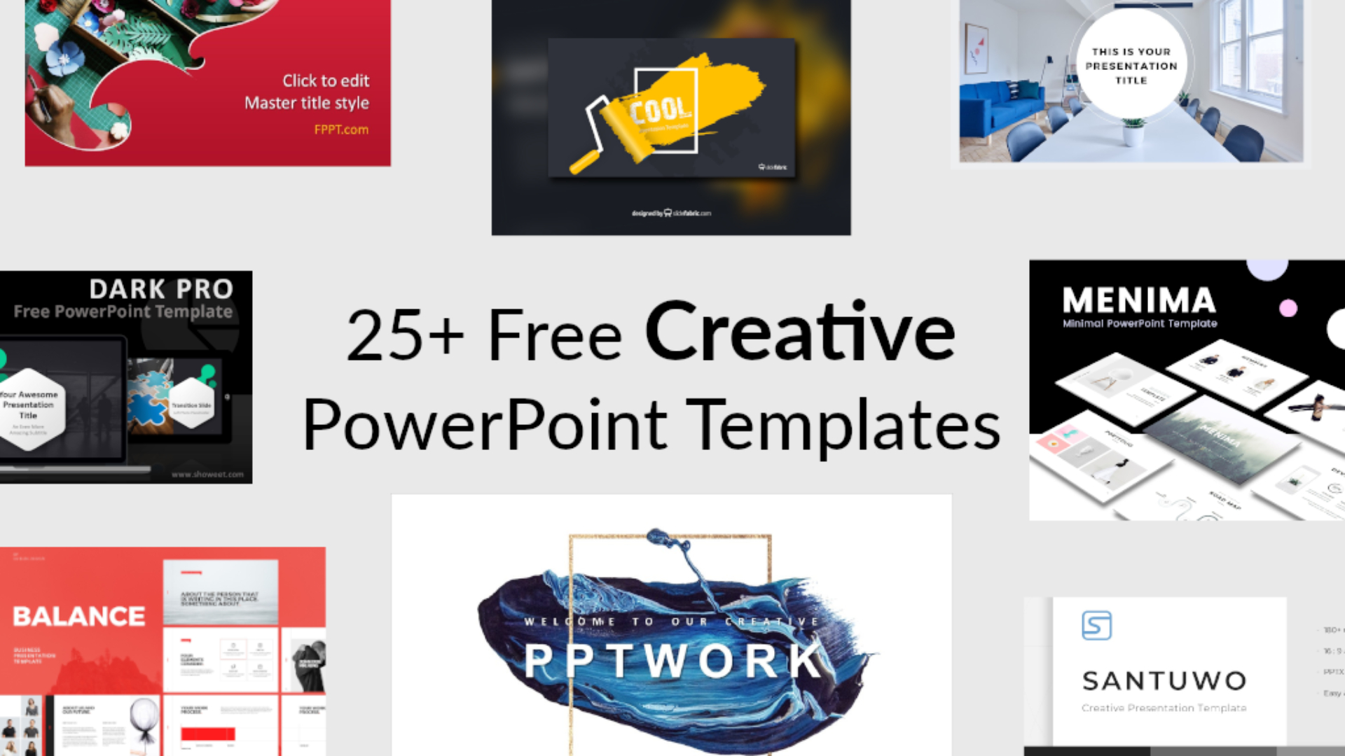 25+ Creative Free Powerpoint Templates Inside Free Powerpoint Presentation Templates Downloads