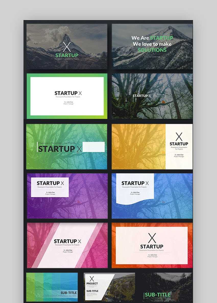 25+ Inspirational Powerpoint Presentation Design Examples (2018) Throughout Sample Templates For Powerpoint Presentation