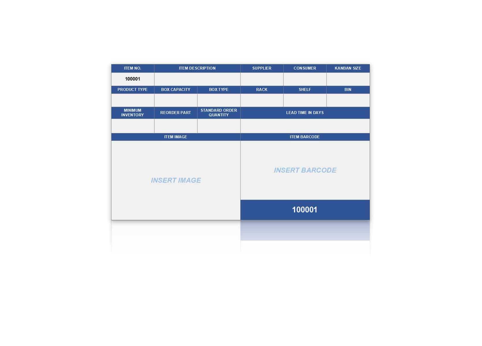 25 Printable Kanban Card Templates (& How To Use Them) ᐅ For Kanban Card Template