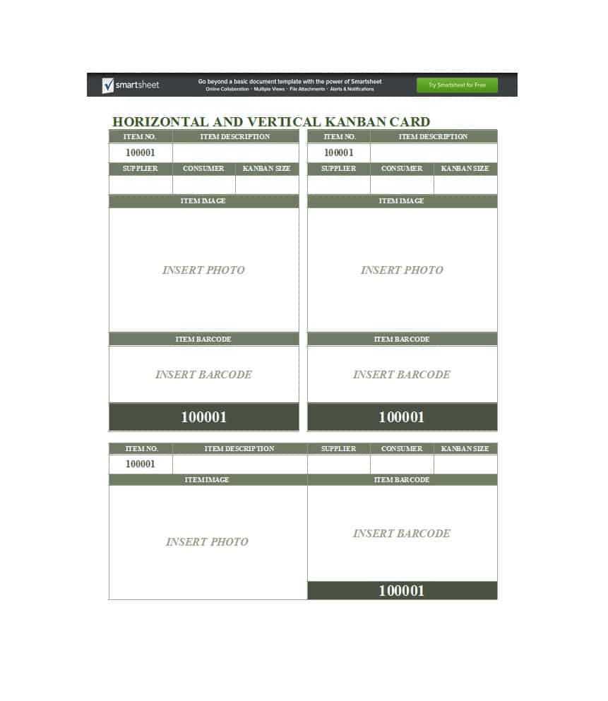 25 Printable Kanban Card Templates (& How To Use Them) ᐅ Throughout Credit Card Template For Kids
