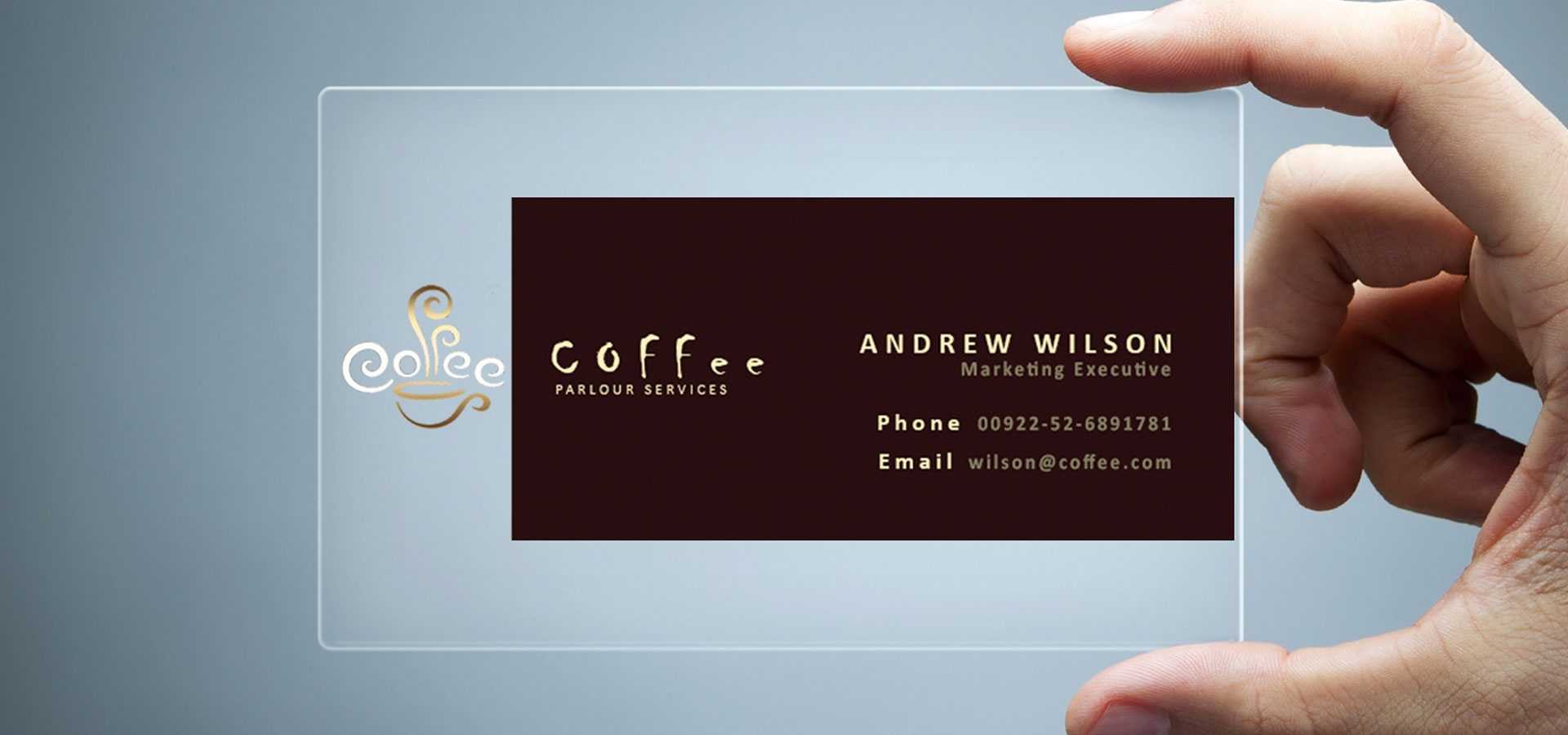 26+ Transparent Business Card Templates – Illustrator, Ms In Calling Card Free Template