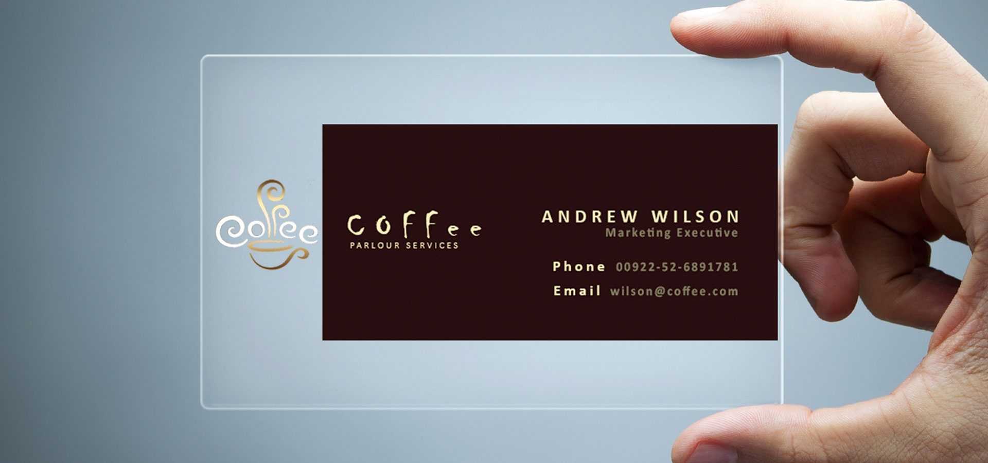 26+ Transparent Business Card Templates – Illustrator, Ms In Microsoft Templates For Business Cards