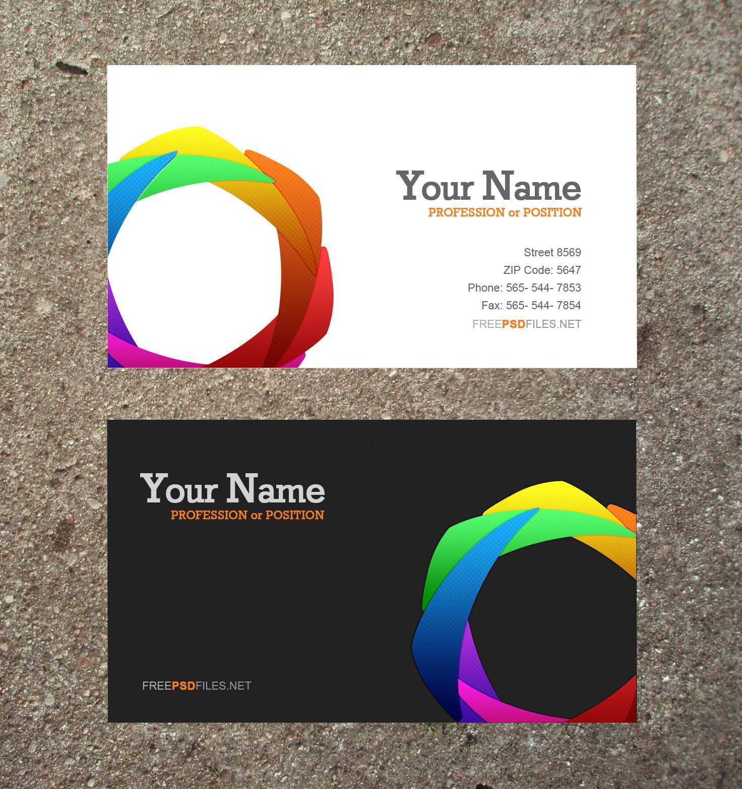 28+ [ Business Card Powerpoint Templates Free ] | Free Throughout Business Card Template Powerpoint Free