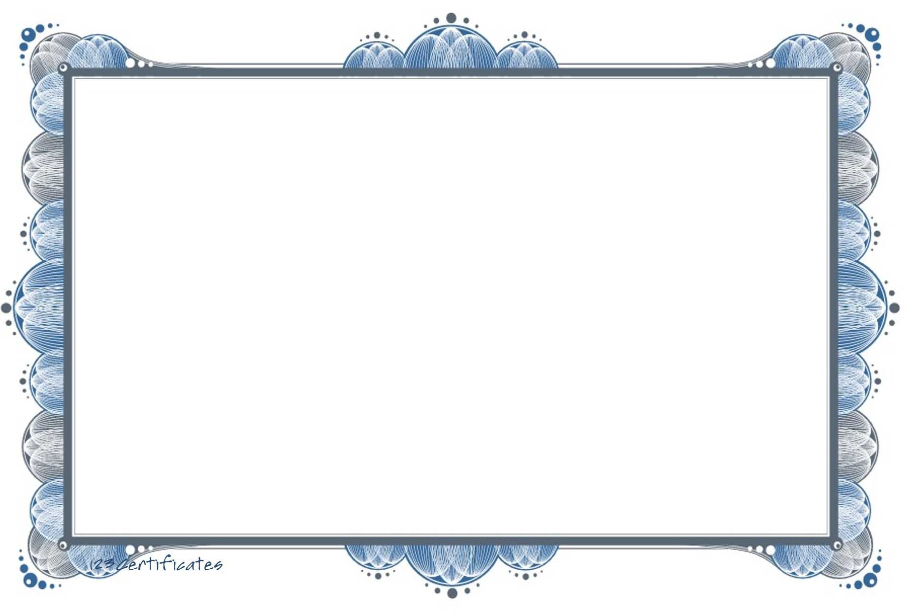 28+ [ Certificate Of Participation Template Ppt Regarding Certificate Of Participation Template Ppt