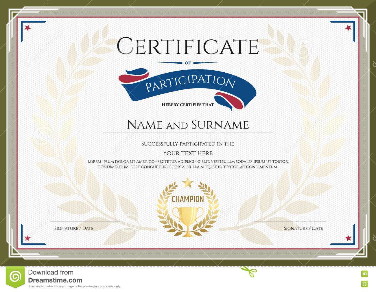 28+ Felicitation Certificate Template | Certificat De For Felicitation Certificate Template