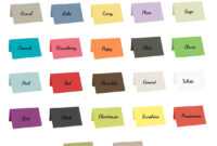 28+ [ Paper Source Templates Place Cards ] | Printable Place for Paper Source Templates Place Cards