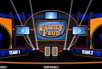 3 Best Free Family Feud Powerpoint Templates inside Family Feud Powerpoint Template With Sound