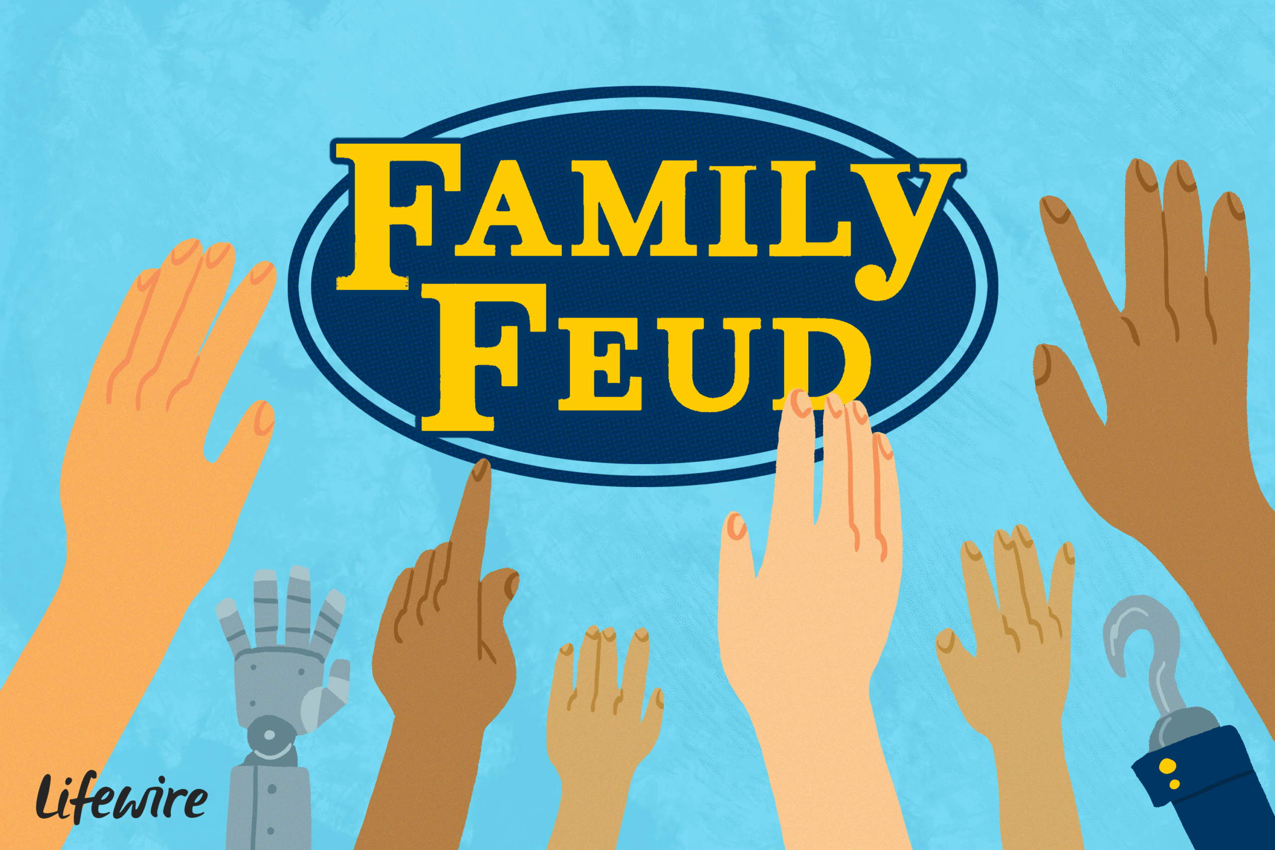 3 Best Free Family Feud Powerpoint Templates With Family Feud Game Template Powerpoint Free