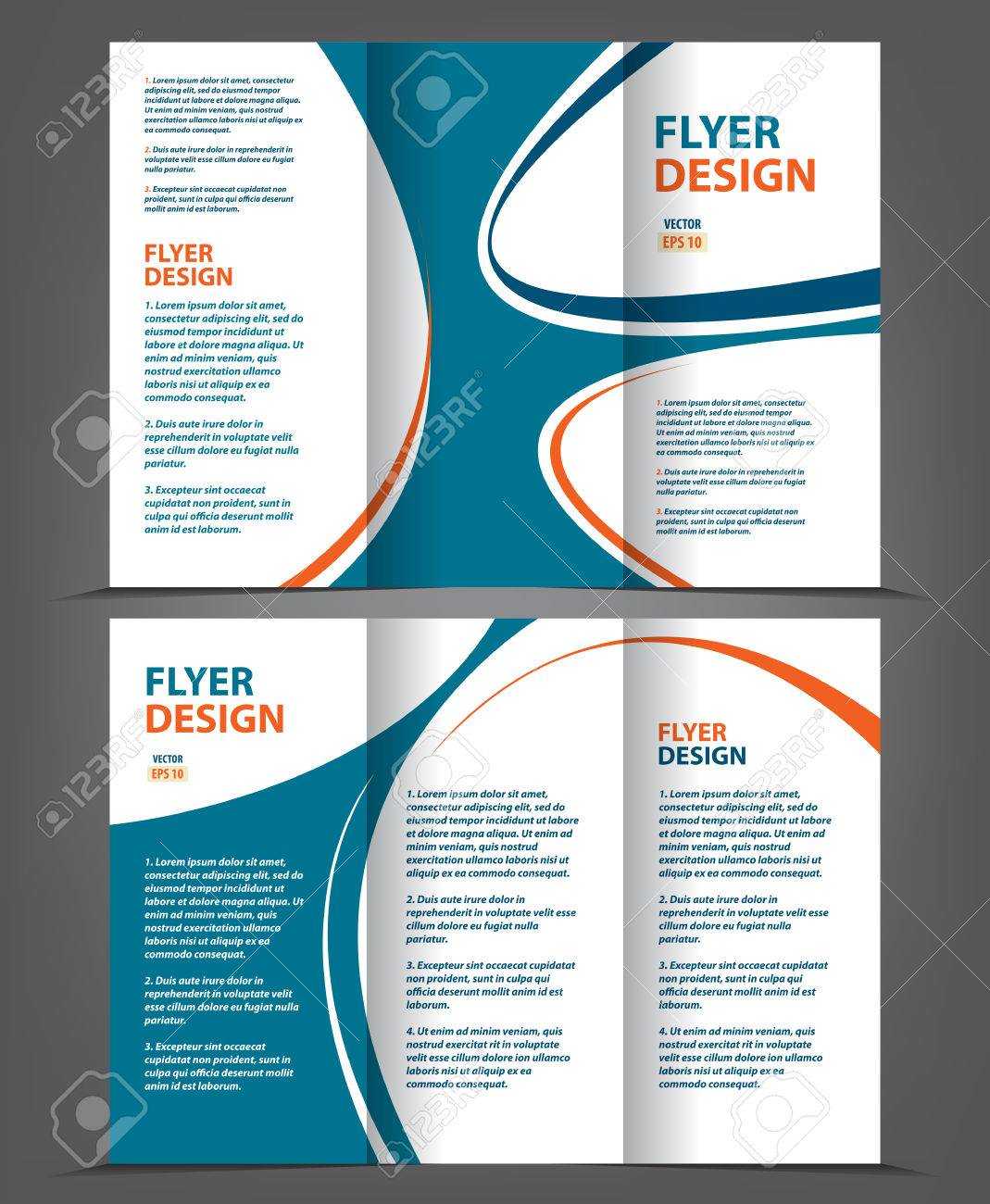 3 Fold Pamphlet – Dalep.midnightpig.co Intended For Free Online Tri Fold Brochure Template