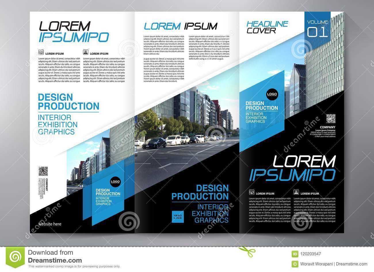 3 Fold Pamphlet – Dalep.midnightpig.co Within Engineering Brochure Templates