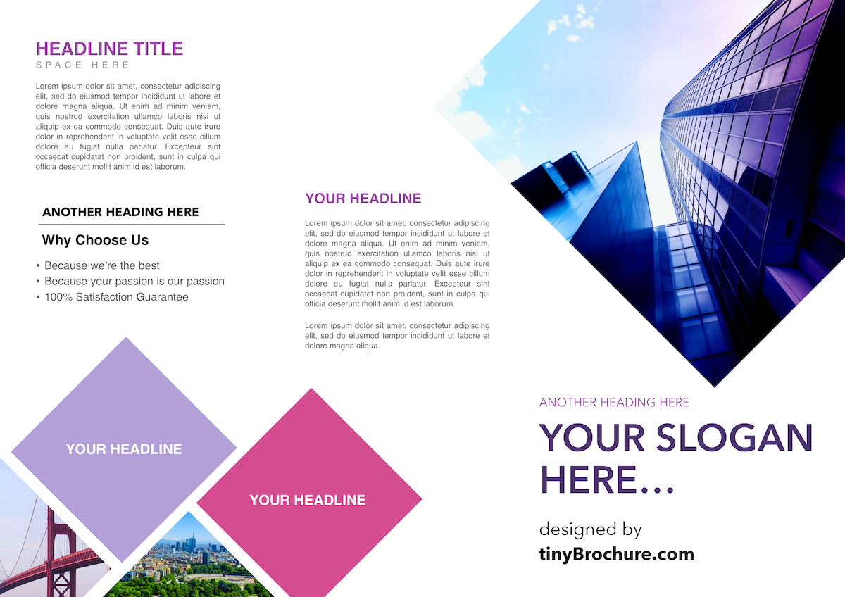 3 Panel Brochure Template Google Docs Within Brochure Template Google Drive