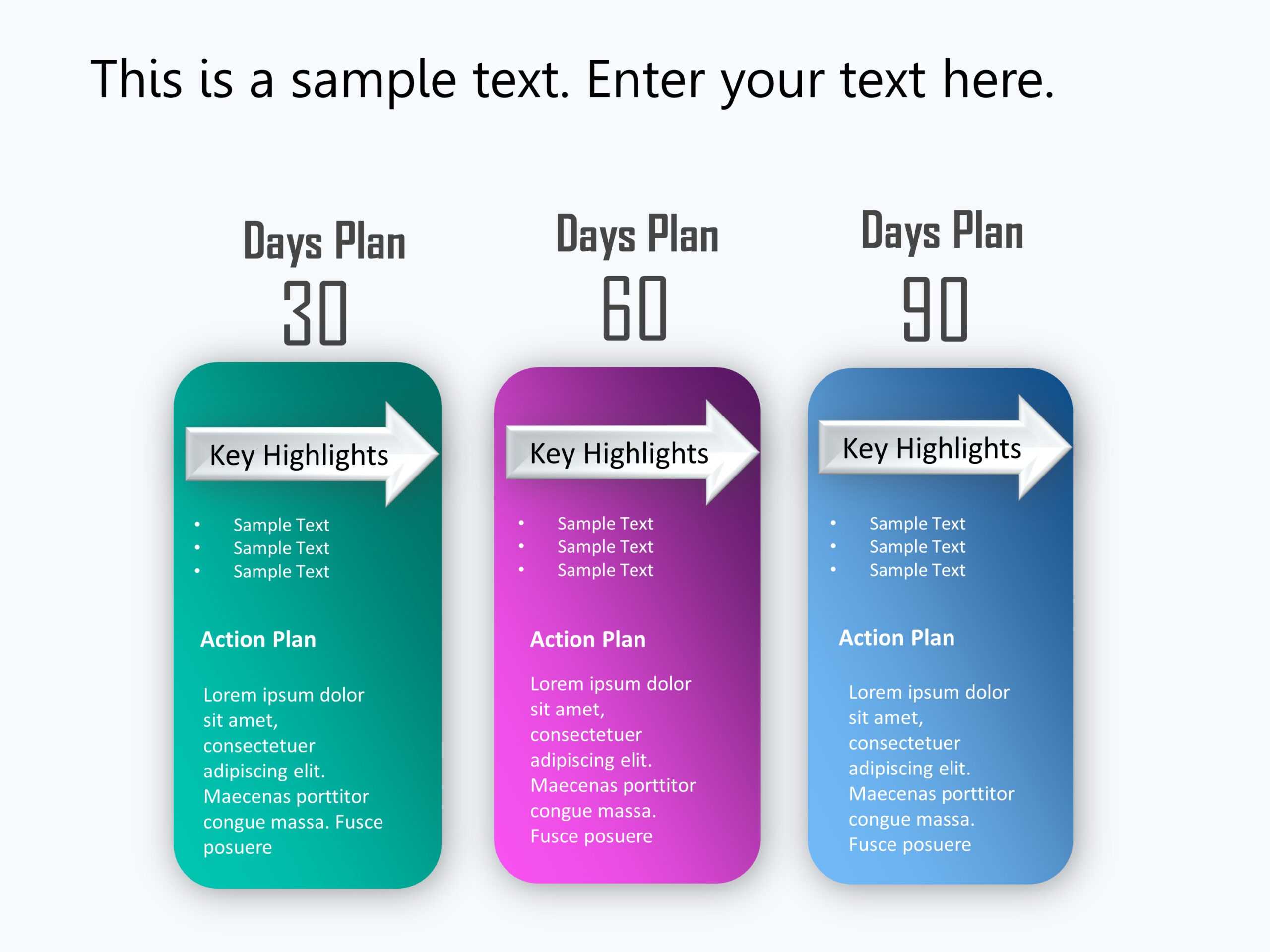 30 60 90 Day Plan Powerpoint Template 1 | 30 60 90 Day Plan Throughout 30 60 90 Day Plan Template Powerpoint