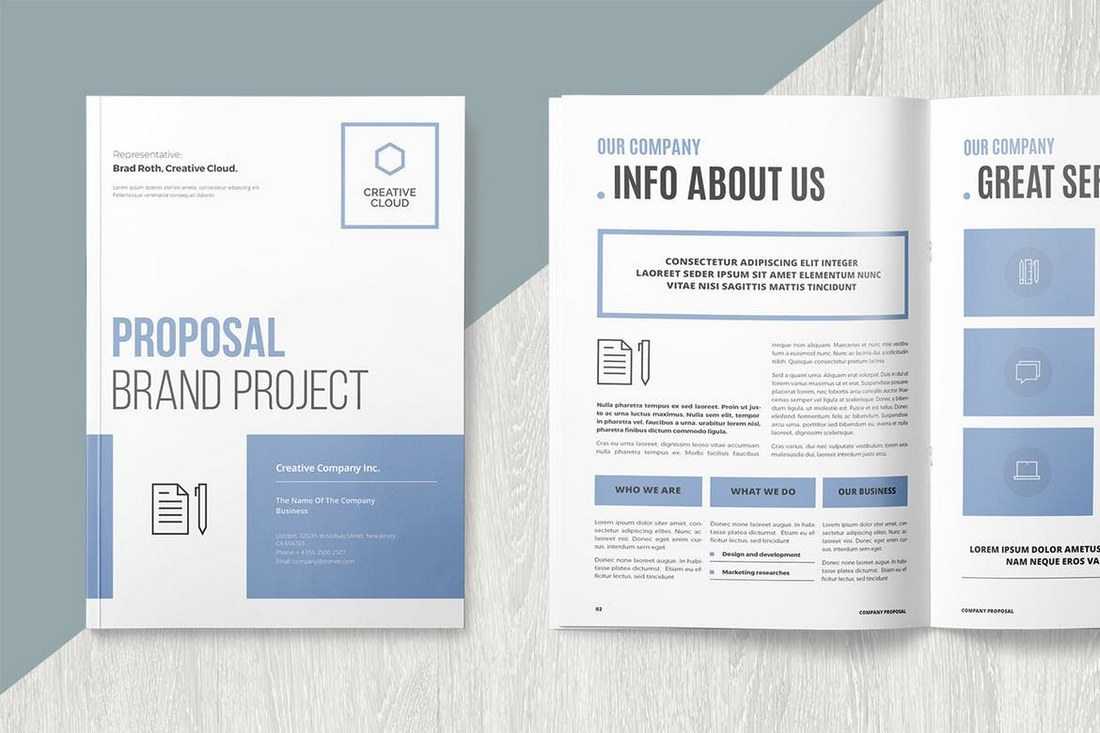 30+ Best Microsoft Word Brochure Templates – Creative Touchs Throughout Letter Size Brochure Template