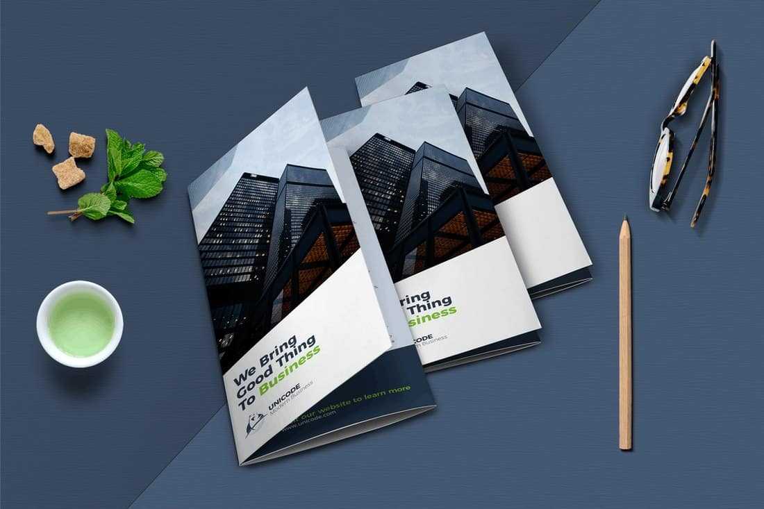 30+ Best Tri Fold Brochure Templates – Creative Touchs Intended For Good Brochure Templates